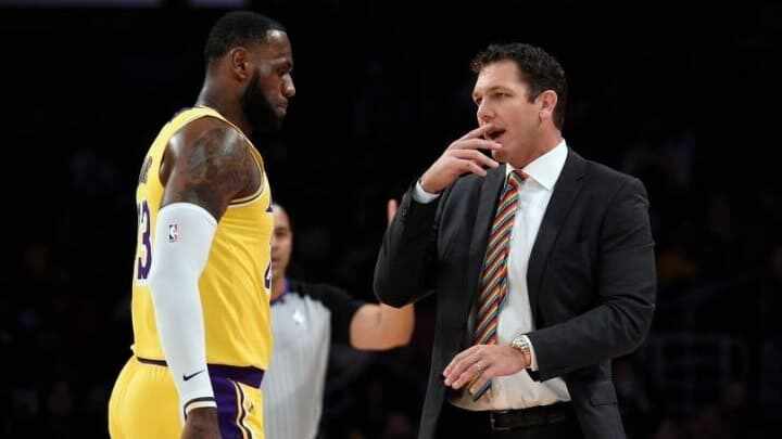 Los Angeles Lakers - Luke Walton - Tyronn Lue