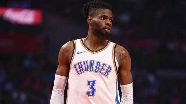 Nerlens Noel - Oklahoma City Thunder - Alec Burks - Mike Muscala