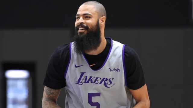 Los Angeles Lakers - LeBron James - Tyson Chandler
