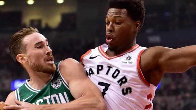 Kyle Lowry - Gordon Hayward - Utah Jazz - Toronto Raptors