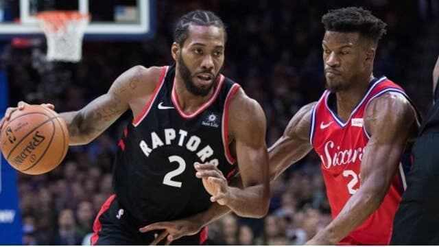 Los Angeles Lakers - LeBron James - Toronto Raptors - Philadelphia Sixers