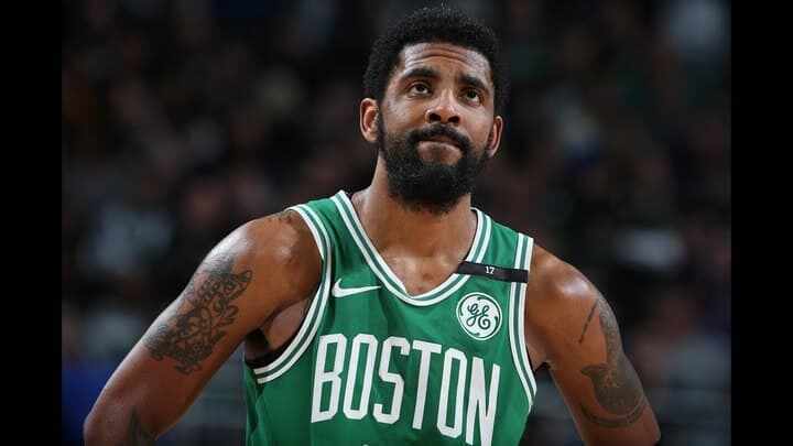 Kyrie Irving - Boston Celtics