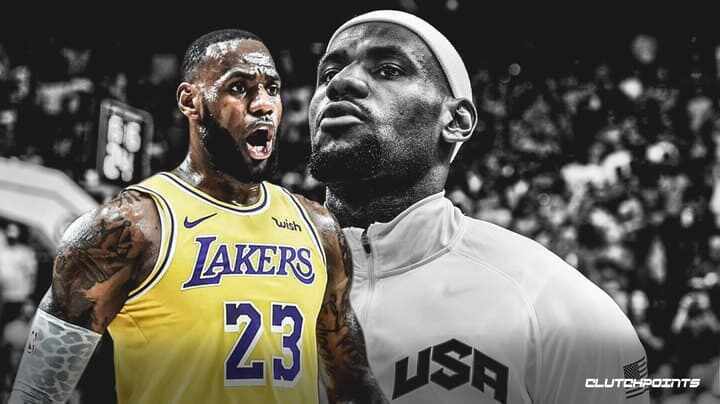 LeBron James - Team USA - Gregg Popovich - Los Angeles Lakers