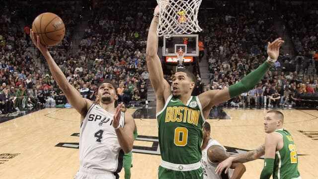 San Antonio Spurs - LaMarcus Aldridge - James Harden - Julius Randle - Russell Westbrook