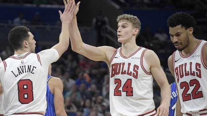 Zach LaVine - Chicago Bulls - Lauri Markkanen