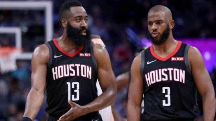 Houston Rockets - James Harden - Chris Paul - Mike D'Antoni