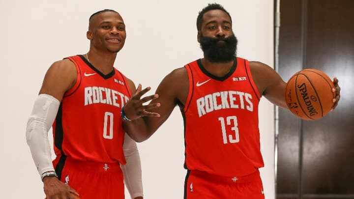 Houston Rockets - James Harden - Russell Westbrook