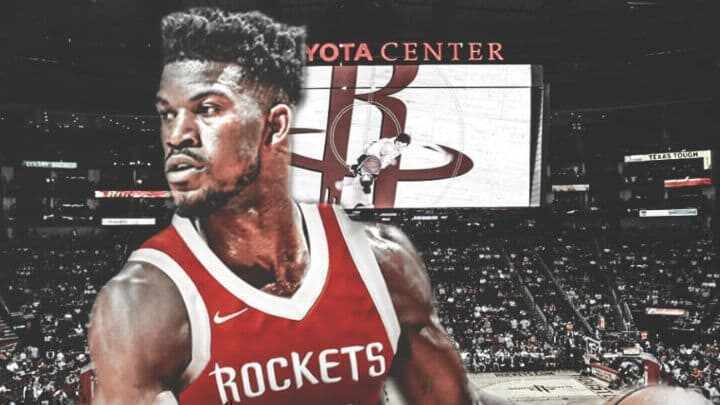 Houston Rockets - Jimmy Butler - Eric Gordon - PJ Tucker - Clint Capela