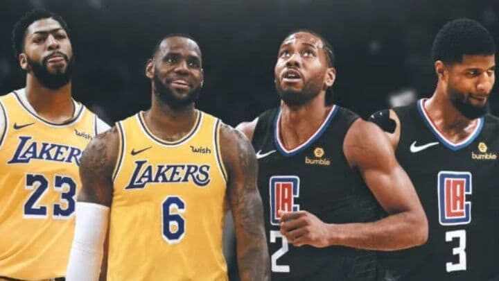 Opening Night - Christmas Day - Los Angeles Lakers - Los Angeles Clippers