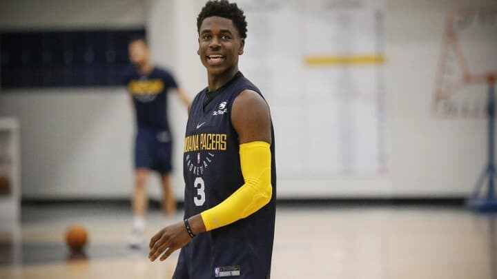 Indian Pacers - Aaron Holiday - Justin Holiday - TJ Leaf