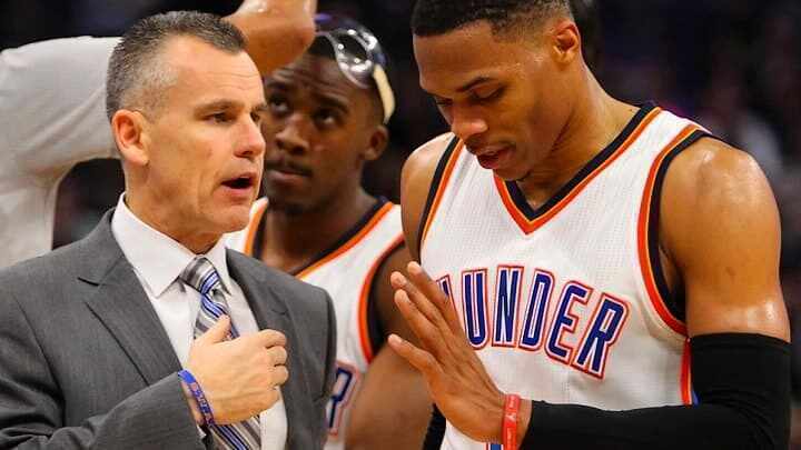 Billy Donovan - Oklahoma City Thunder