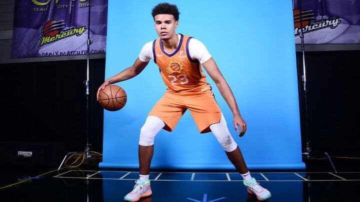 Phoenix Suns - Kelly Oubre Jr - Mikal Bridges - Cam Johnson - Monty Williams