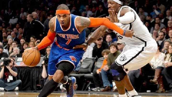 Carmelo Anthony - Brooklyn Nets - New York Knicks