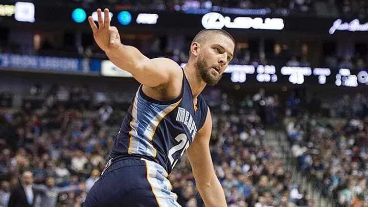 Chandler Parsons - Solomon Hill - Miles Plumlee - Memphis Grizzlies - Atlanta Hawks