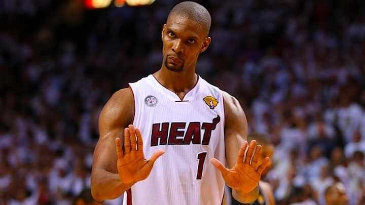 Gary Payton - Derek Fisher - Charlie Villanueva - Antoine Walker - Chris Bosh