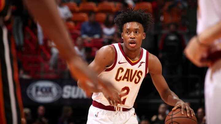 Cleveland Cavaliers - Kevin Love - Collin Sexton
