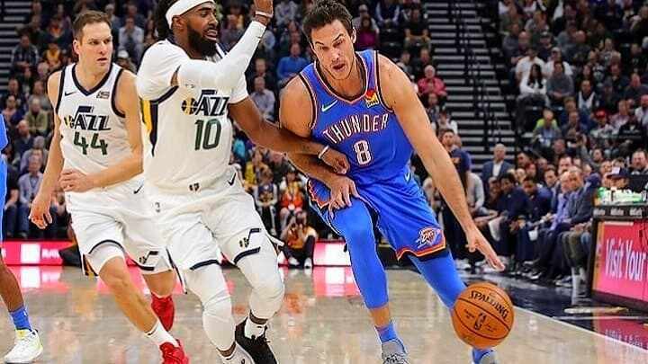 Danilo Gallinari - Oklahoma City Thunder - Portland Trail Blazers
