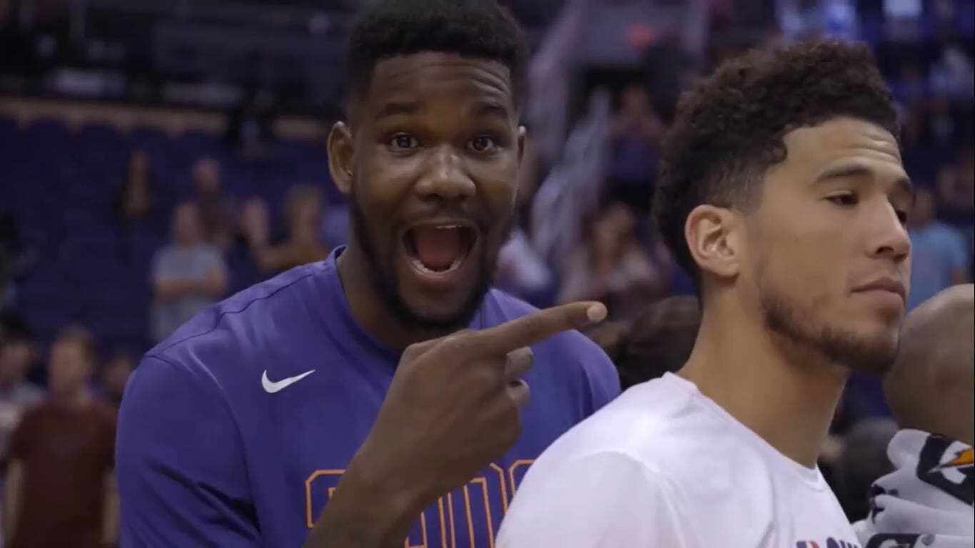 Phoenix Suns - Deandre Ayton - Los Angeles Clippers
