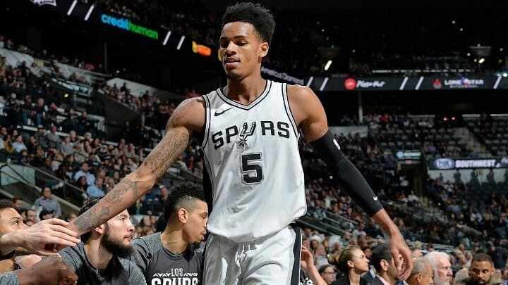 Dejounte Murray - San Antonio Spurs