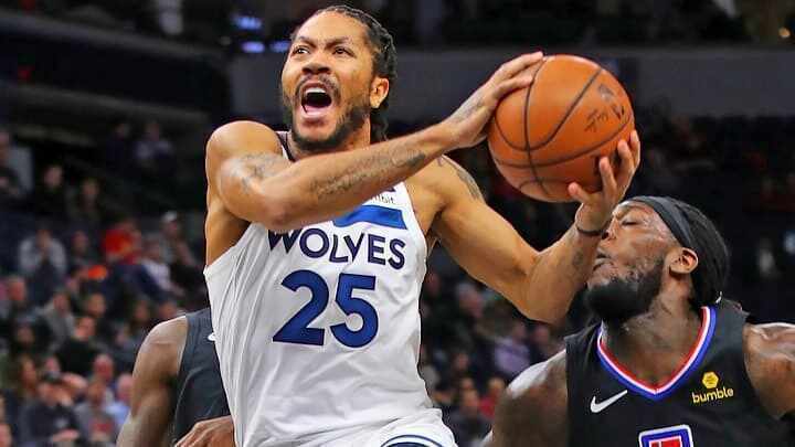 Derrick Rose - Detroit Pistons