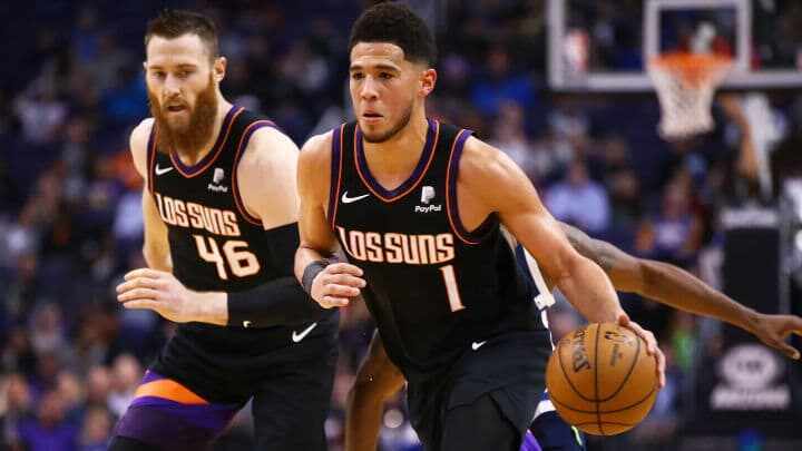 Global Games - Mexico - Phoenix Suns - San Antonio Spurs - Devin Booker - Monty Williams