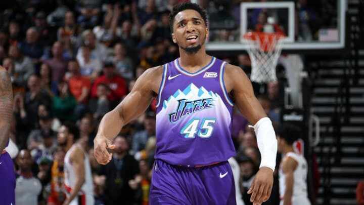 Utah Jazz - Rudy Gobert - Donovan Mitchell - Dallas Mavericks - Luka Doncic - New York Knicks