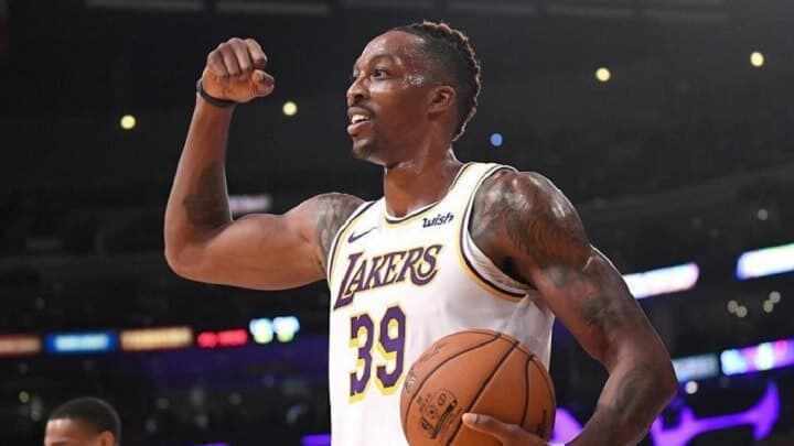 Los Angeles Lakers - Dwight Howard - Charlotte Hornets