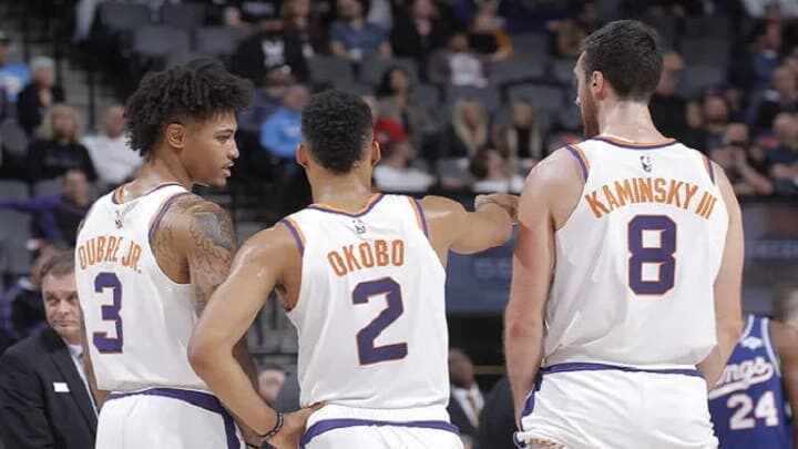 Phoenix Suns - Elie Okobo - Ricky Rubio - Jevon Carter - Ty Jerome - Tyler Johnson