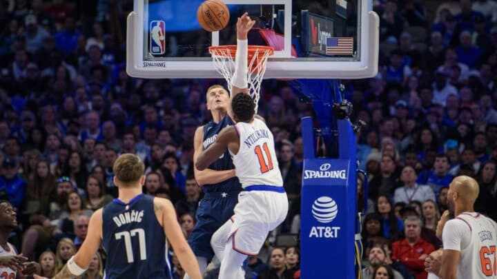 Frank Ntikilina - Kristaps Porzingis - Damian Lillard - Kyrie Irving - Nikola Jokic - Bogdan Bodganovic