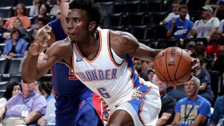 Hamidou Diallo - Billy Donovan - Oklahoma City Thunder