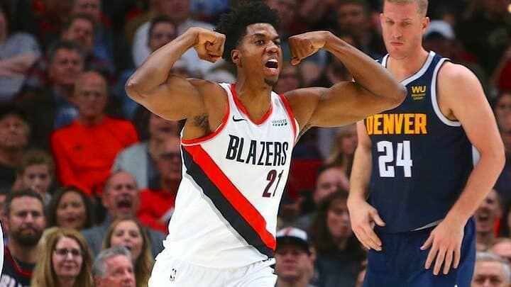 Hassan Whiteside - Portland Trail Blazers - Miami Heat