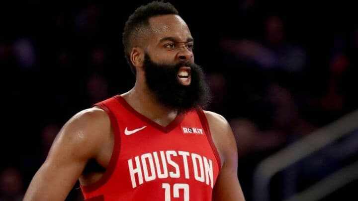 James Harden - Houston Rockets - Trae Young - Atlanta Hawks