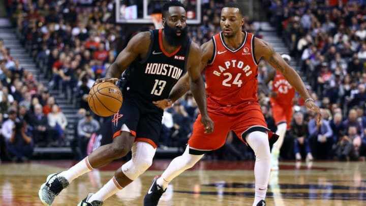 Houston Rockets - Toronto Raptors - James Harden - Devin Booker - Phoenix Suns - Pascal Siakam