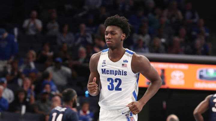 NCAA - Memphis Tigers - James Wiseman - Penny Hardaway