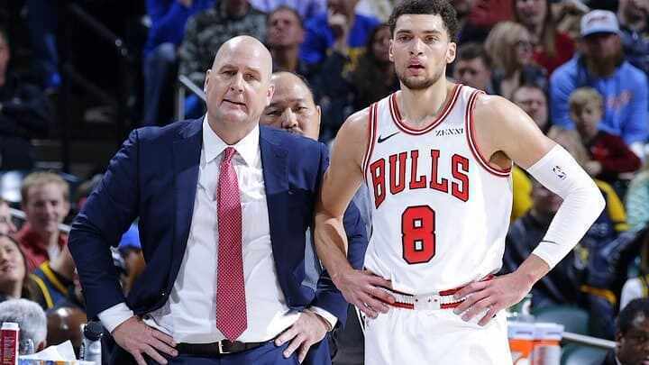 Jim Boylen - Zach LaVine - Lauri Markkanen - Chicago Bulls