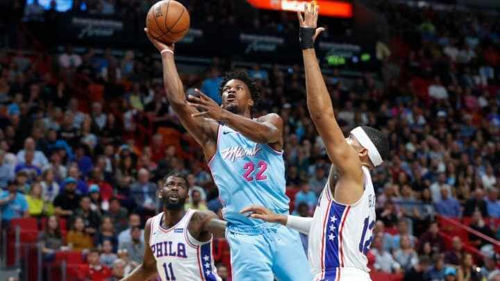 James Harden - Houston Rockets - Ben Simmons - Philadelphia Sixers - Joel Embiid - Jimmy Butler - Miami Heat