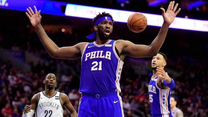 Philadelphia Sixers - Ben Simmons - Joel Embiid - Al Horford