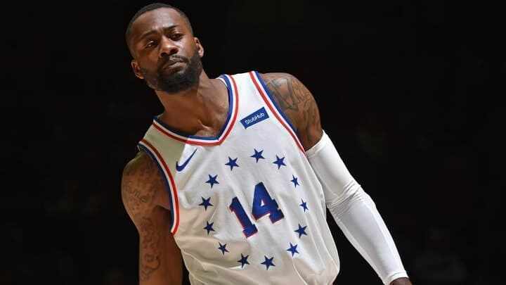 Jonathon Simmons - Admiral Schofield - Philadelphia Sixers - Washington Wizards