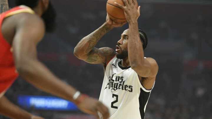 Kawhi Leonard - Paul George - James Harden - Russell Westbrook - Los Angeles Clippers - Houston Rockets