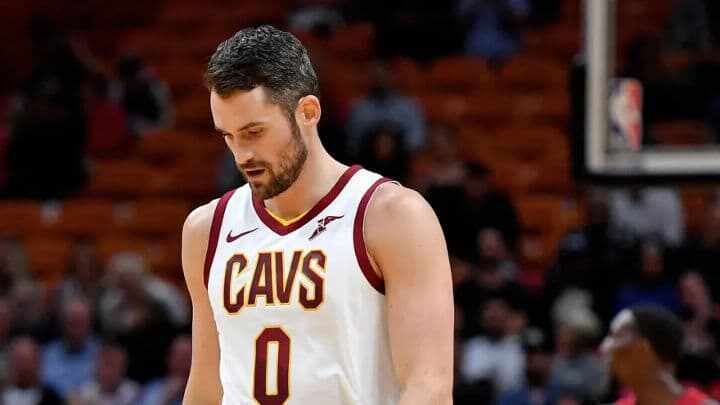 Kevin Love - Cleveland Cavaliers