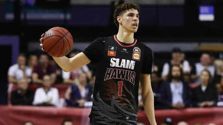 NBL - Illawara Hawks - Draft - Lamelo Ball - Lonzo Ball - RJ Hampton