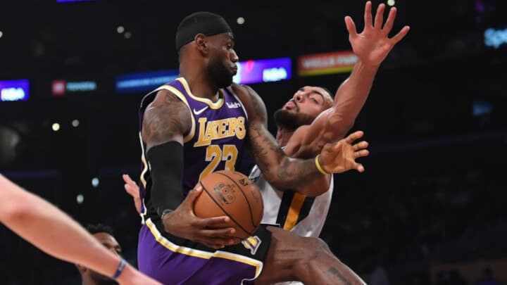 Kyrie Irving - Brooklyn Nets - LeBron James - Los Angeles Lakers