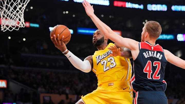 Trae Young - Atlanta Hawks - LeBron James - Los Angeles Lakers