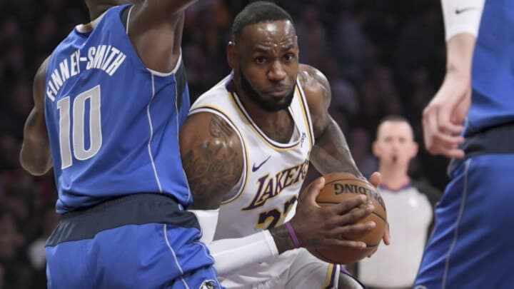 Los Angeles Lakers - Anthony Davis - Houston Rockets