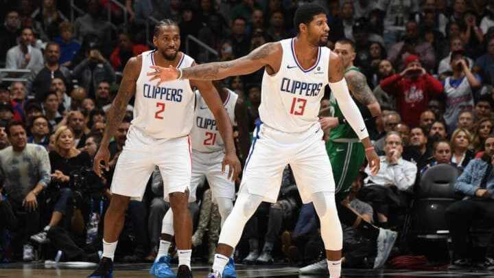 Los Angeles Clippers - Kawhi Leonard - Paul George - Luka Doncic - San Antonio Spurs - Rudy Gobert