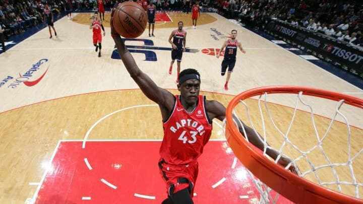 Toronto Raptors - Pascal Siakam - Kyle Lowry - Marc Gasol - Serge Ibaka