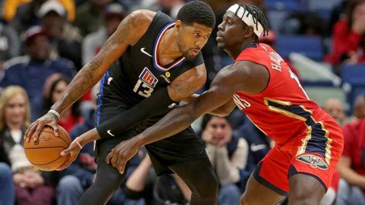 Paul George - Los Angeles Clippers - Jrue Holiday - New Orleans Pelicans - Giannis Antetokounmpo - New York Knicks