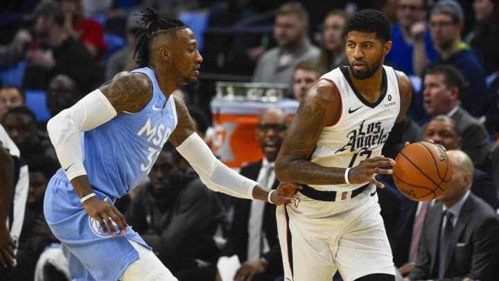 Los Angeles Lakers - LeBron James - Anthony Davis - Los Angeles Clippers - Paul George - Kawhi Leonard