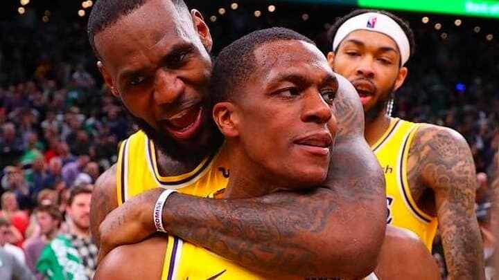 Rajon Rondo - Los Angeles Lakers