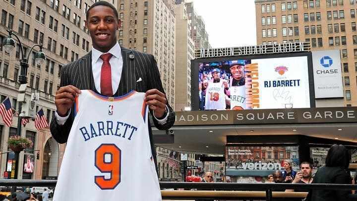 New York Knicks - RJ Barrett - David Fizdale - Julius Randle